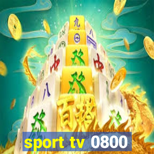 sport tv 0800